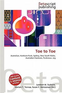 Toe to Toe: (English)