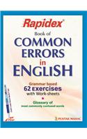 Rapidex Book Of Common Errors In English