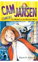 CAM Jansen: The Mystery of the Monster Movie #8