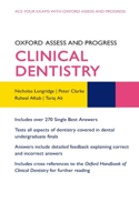 Oxford Assess and Progress: Clinical Dentistry