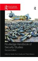Routledge Handbook of Security Studies