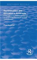 Revival: Reconstruction and Education in Rural India (1932)