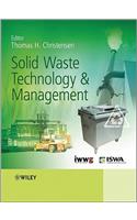 Solid Waste Technology and Management, 2 Volume Set