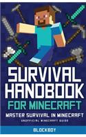 Survival Handbook for Minecraft