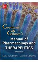 Goodman and Gilman Manual of Pharmacology and Therapeutics, Second Edition