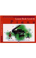 Alfred's Basic Piano Library  Lesson 1A