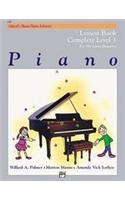 Alfred's Basic Piano Library Lesson 1 Complete
