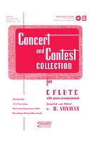 Concert and Contest Collection for C Flute