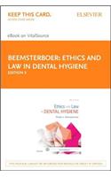 Ethics and Law in Dental Hygiene - Elsevier eBook on Vitalsource (Retail Access Card)
