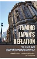Taming Japan's Deflation