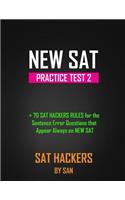 NEW SAT Practice Test 2