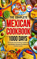 Complete Mexican Cookbook