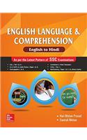 English Language and Comprehension English to Hindi