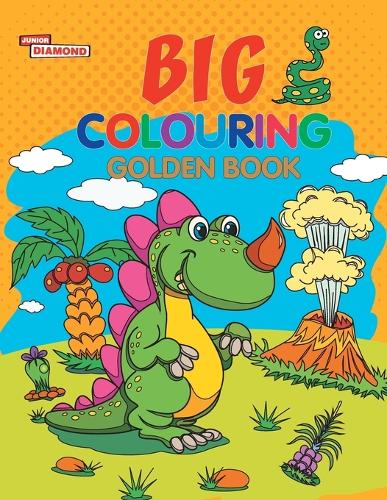 Big Colouring Golden Book for 5 to 9 years Old Kids Fun Activity and Colouring Book for Children