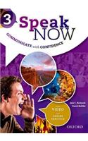 Speak Now: 3: Student Book with Online Practice