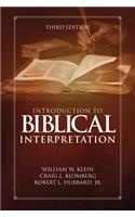 Introduction to Biblical Interpretation