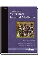 Textbook of Veterinary Internal Medicine: Diseases of the Dog and Cat