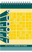 Sudoku 2: Medium to Hard