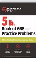 5 Ib Books Of GRE Practice Problems