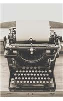 Vintage Typewriter Journal