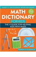 Math Dictionary for Kids