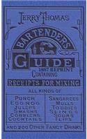 Jerry Thomas Bartenders Guide 1887 Reprint