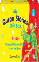 My Quran Stories Gift Box-1 (Twenty Quran Stories for Little Hearts Paperback Books)