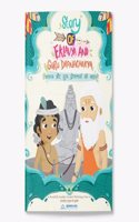 Story of Eklavya and Guru Dronacharya : Illustrated Bilingual Short Story Book for Kids by Sonalika Publications