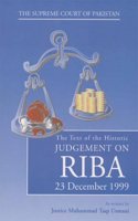 The Text of the Historic Judgement on RIBA by Supreme Court Pakistan
