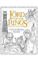 Lord of the Rings Movie Trilogy Colouring Book