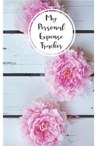 My Personal Expense Tracker