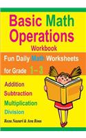 Basic Math Operations Workbook