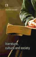 Literature Culture and Society