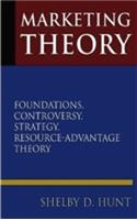 Marketing Theory: Foundations, Controversy ,Strategy, Resource Advantage Theory