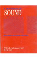 A Textbook Of Sound