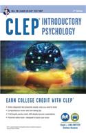 Clep(r) Introductory Psychology Book + Online