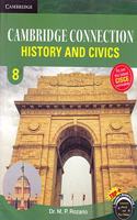 Cambridge Connection: History and Civics for ICSE Schools Student Book 8