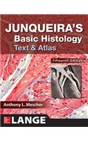 Junqueira's Basic Histology: Text and Atlas, Fifteenth Edition