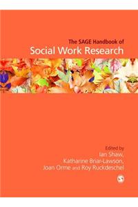 The Sage Handbook of Social Work Research