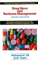 Drug Store and Business Management