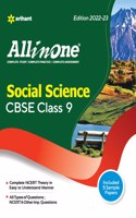 CBSE All In One Social Science Class 9 2022-23 Edition