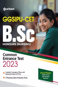 GGSIPU-CET B.Sc Honours (NURSING) Common Entrance Test 2023