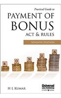 Practical Guide to Payment of Bonus Act and Rules