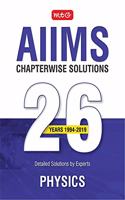 26 Years AIIMS Chapterwise Solutions - Physics
