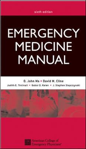 Emergency Medicine Manual