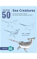 Draw 50 Sea Creatures