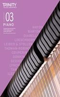 Trinity College London Piano Exam Pieces Plus Exercises From 2021: Grade 3