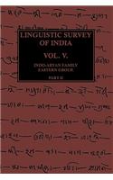 Linguistic Survey of India Vol V Part II