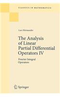 Analysis of Linear Partial Differential Operators IV