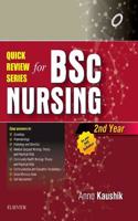 Quick Review Series for B.Sc. Nursing: 2nd Year